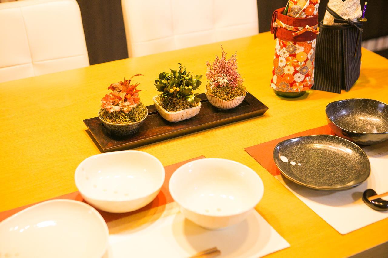 הוילה Imadegawa Kyoto Imperial Gardens מראה חיצוני תמונה